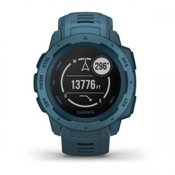 Garmin Instinct Akıllı Saat - Göl Mavisi