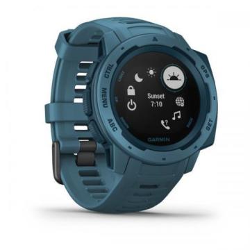 Garmin Instinct Akıllı Saat - Göl Mavisi