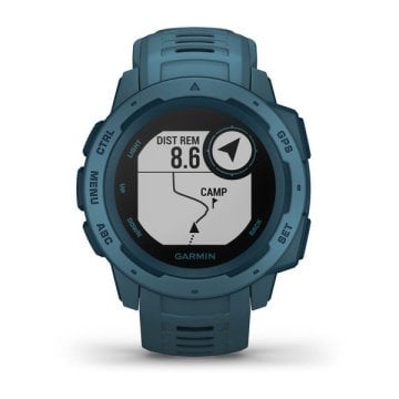 Garmin Instinct Akıllı Saat - Göl Mavisi