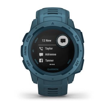 Garmin Instinct Akıllı Saat - Göl Mavisi