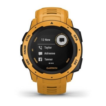 Garmin Instinct Akıllı Saat - Sarı