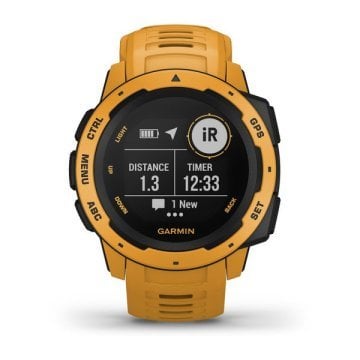 Garmin Instinct Akıllı Saat - Sarı