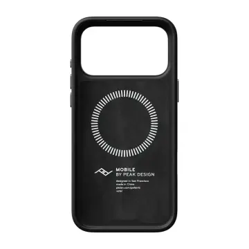 Everyday Loop Case SlimLink / iPhone 18 Pro Max MagSafe Kılıf - Black Clarino