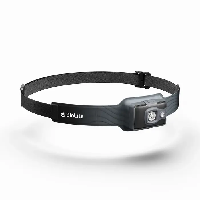 HeadLamp 325 Ultra Hafif USB Şarjlı Kafa Lambası Midnight Gray