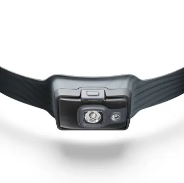 HeadLamp 325 Ultra Hafif USB Şarjlı Kafa Lambası Midnight Gray