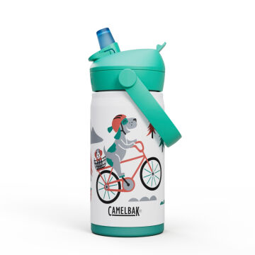 CAMELBAK Thrive Flip Pipetli Matara .35L/12oz BİSİKLETLİ KÖPEK