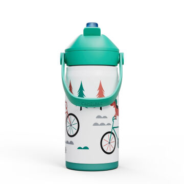 CAMELBAK Thrive Flip Pipetli Matara .35L/12oz BİSİKLETLİ KÖPEK