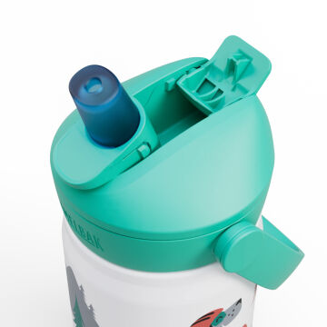CAMELBAK Thrive Flip Pipetli Matara .35L/12oz BİSİKLETLİ KÖPEK