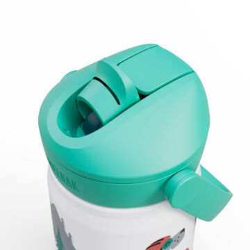 CAMELBAK Thrive Flip Pipetli Matara .35L/12oz BİSİKLETLİ KÖPEK