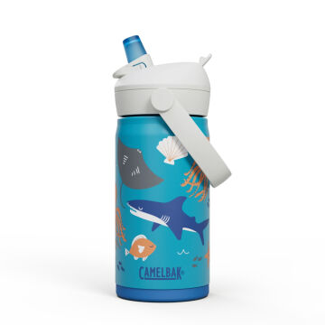 CAMELBAK Thrive Flip Pipetli Matara .35L/12oz DENİZ