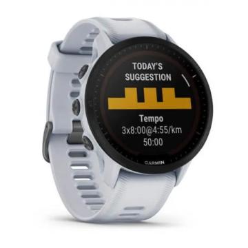 Garmin Forerunner 955 Solar - Beyaz