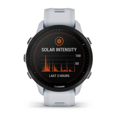Garmin Forerunner 955 Solar - Beyaz