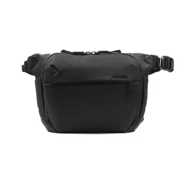 Everyday Sling 6L Fonksiyonel Omuz Çantası Black