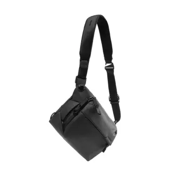 Everyday Sling 6L Fonksiyonel Omuz Çantası Black