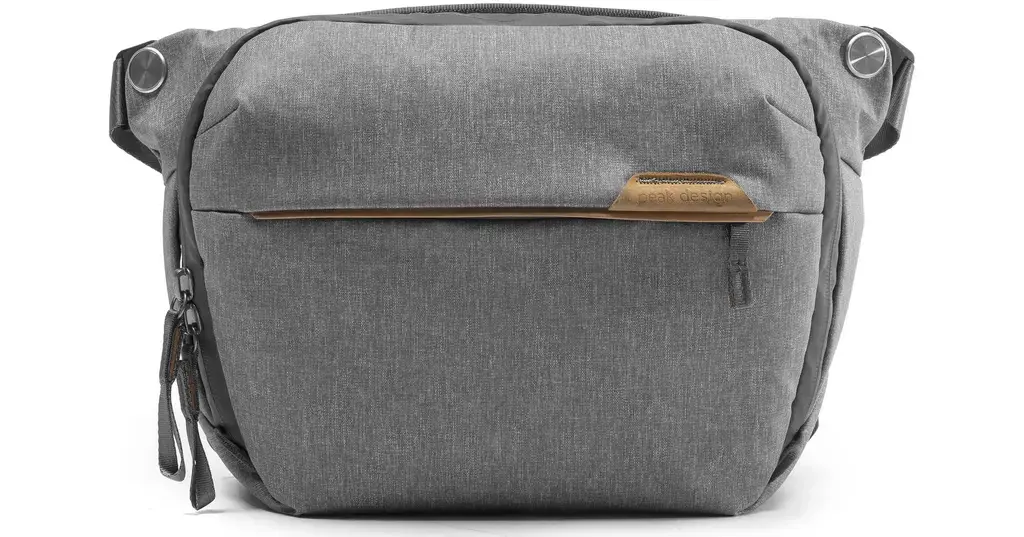 Everyday Sling 6L Fonksiyonel Omuz Çantası Ash