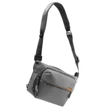 Everyday Sling 6L Fonksiyonel Omuz Çantası Ash