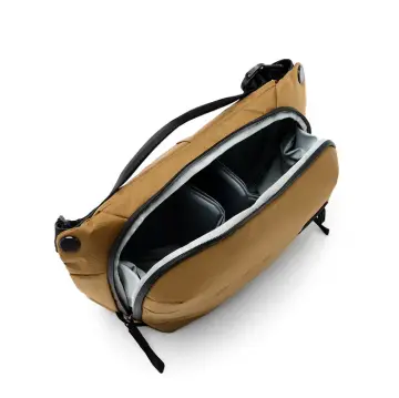 Everyday Sling 6L Fonksiyonel Omuz Çantası Coyote