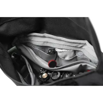 Field Pouch Çok Amaçlı Mini Çanta & Düzenleyici Black