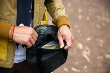 Field Pouch Çok Amaçlı Mini Çanta & Düzenleyici Black