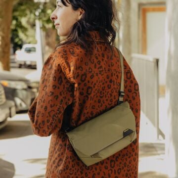 Field Pouch Çok Amaçlı Mini Çanta & Düzenleyici Kelp