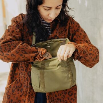 Field Pouch Çok Amaçlı Mini Çanta & Düzenleyici Kelp