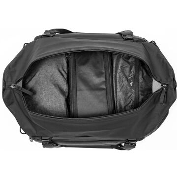 Travel Duffel 35L Seyahat Çantası Black