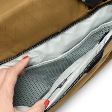 Travel Duffel 35L Seyahat Çantası Coyote