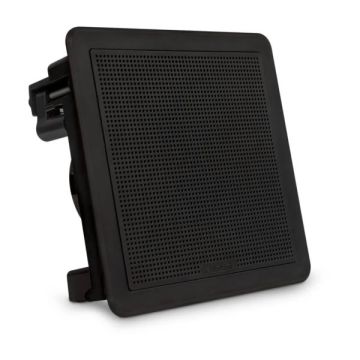 Garmin Fusion FM Series Marine Hoparlör - 6.5'' 120 Watt Square Black Flush Mount Marine Hoparlör (Çift)