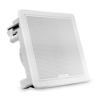 Garmin Fusion FM Series Marine Hoparlör - 6.5'' 120 Watt Square White Flush Mount Marine Hoparlör (Çift)