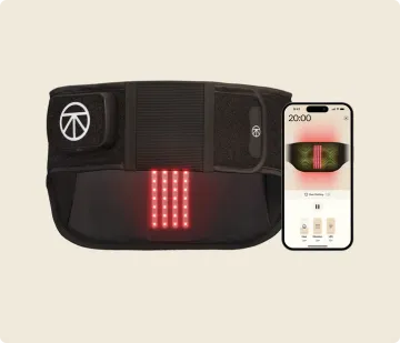 Therabody ThermBack LED