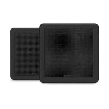 Garmin Fusion FM Series Marine Hoparlör - 7.7'' 200 Watt Square Black Flush Mount Marine Hoparlör (Çift)