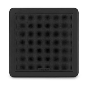 Garmin Fusion FM Series Marine Hoparlör - 7.7'' 200 Watt Square Black Flush Mount Marine Hoparlör (Çift)