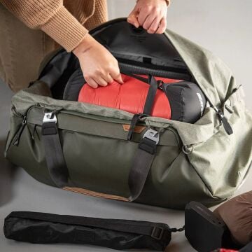 Travel Duffel 65L Seyahat Çantası Sage