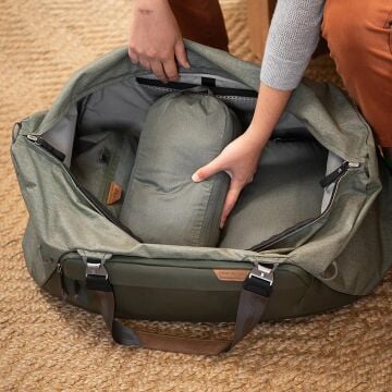 Travel Duffel 65L Seyahat Çantası Sage