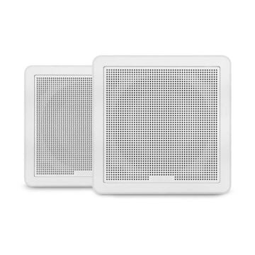 Garmin Fusion FM Series Marine Hoparlör - 7.7'' 200 Watt Square White Flush Mount Marine Hoparlör (Çift)