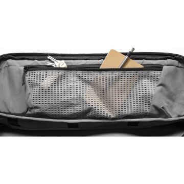 Travel Duffel 65L Seyahat Çantası Black