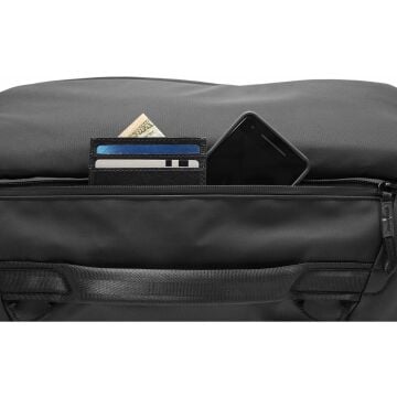 Travel Duffel 65L Seyahat Çantası Black