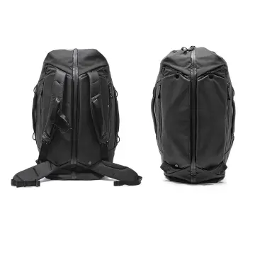 Travel Duffelpack 65L Seyahat Çantası Black
