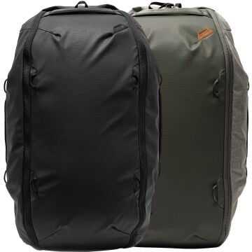 Travel Duffelpack 65L Seyahat Çantası Black