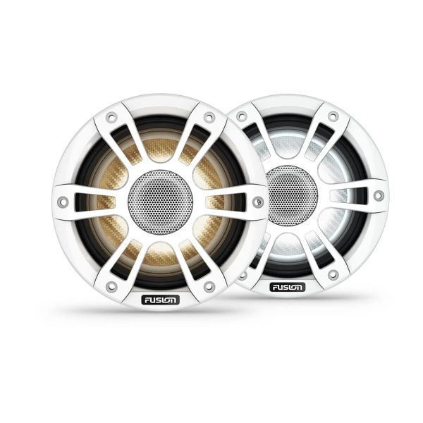 Garmin Fusion Signature Series 3i Marine Coaxial Hoparlör - 7.7'' 280 watt CRGBW Coaxial Sports White Marine Hoparlör(Çift)