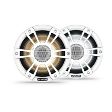 Garmin Fusion Signature Series 3i Marine Coaxial Hoparlör - 7.7'' 280 watt CRGBW Coaxial Sports White Marine Hoparlör(Çift)