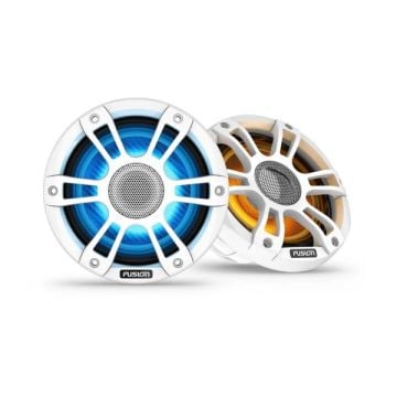 Garmin Fusion Signature Series 3i Marine Coaxial Hoparlör - 7.7'' 280 watt CRGBW Coaxial Sports White Marine Hoparlör(Çift)
