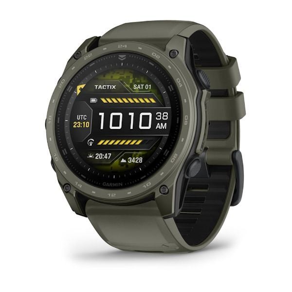 Garmin tactix 8 – 51 mm, AMOLED, Cerakote Kaplama - Uygulamalı Balistik Ultralight Solver ve Haki Cerakote Kaplama dahil