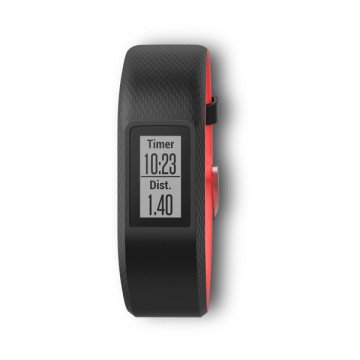 Garmin Vivosport GPS'li Akıllı Bileklik - Fuşya