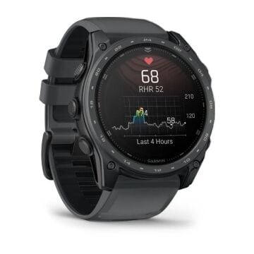 Garmin tactix 8 – 51 mm, AMOLED, Cerakote Kaplama - Uygulamalı Balistik Ultralight Solver ve Slate Grey Cerakote Kaplama dahil