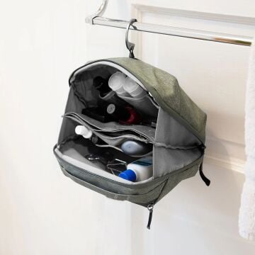 Wash Pouch Regular Kişisel Bakım Çantası Sage