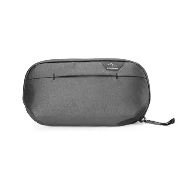 Wash Pouch Small Kişisel Bakım Çantası Black