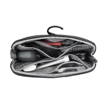 Wash Pouch Small Kişisel Bakım Çantası Black