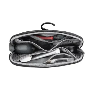 Wash Pouch Small Kişisel Bakım Çantası Black