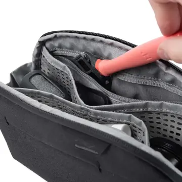 Wash Pouch Small Kişisel Bakım Çantası Black